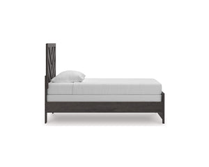 Prendonea Twin Panel Bed