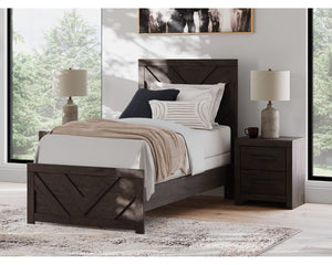 Prendonea Twin Panel Bed