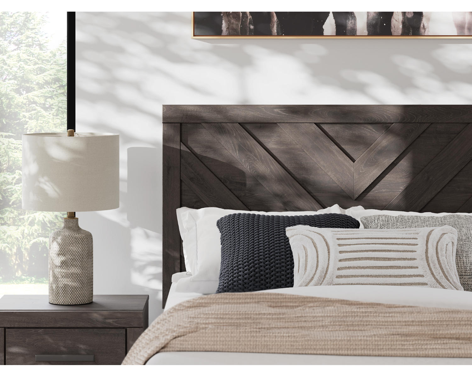 Prendonea Full Panel Bed