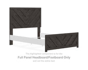 Prendonea Full Panel Headboard/Footboard