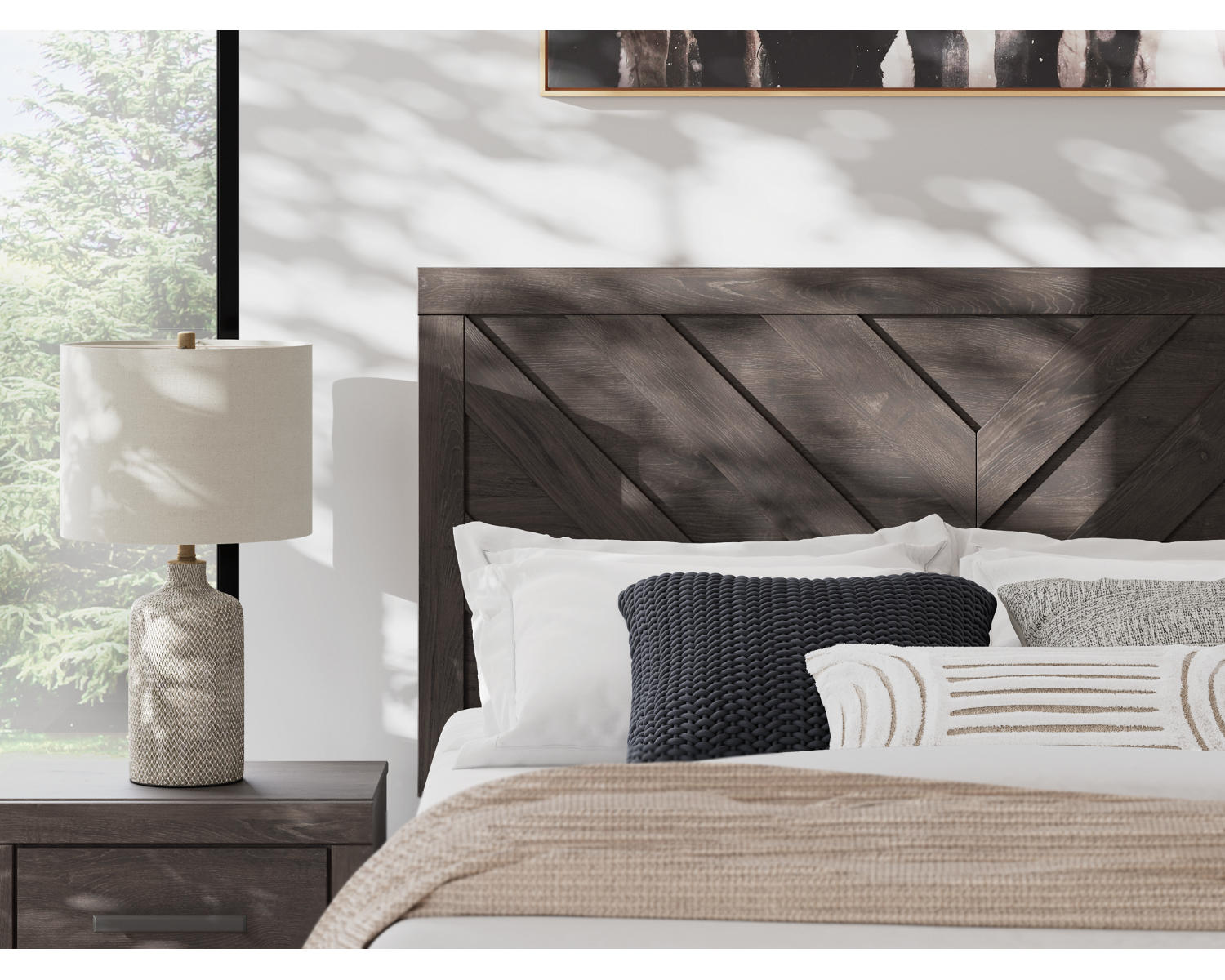 Prendonea Queen Panel Bed