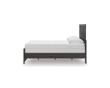Cama Queen con paneles Prendonea