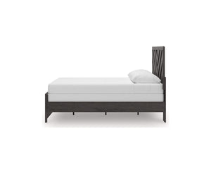 Cama Queen con paneles Prendonea