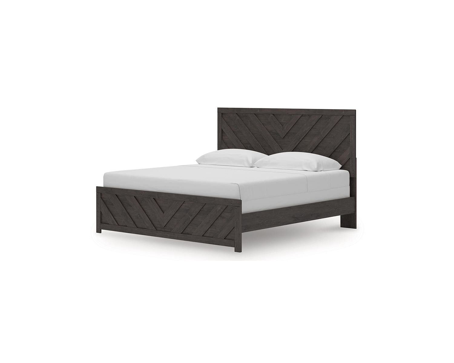 Prendonea King Panel Bed