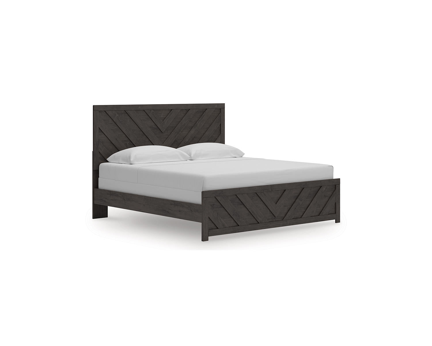 Prendonea King Panel Bed