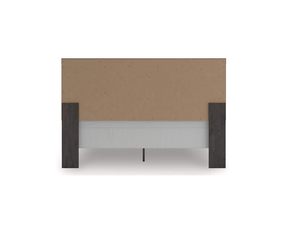 Cama King con paneles Prendonea