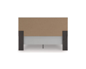 Cama King con paneles Prendonea