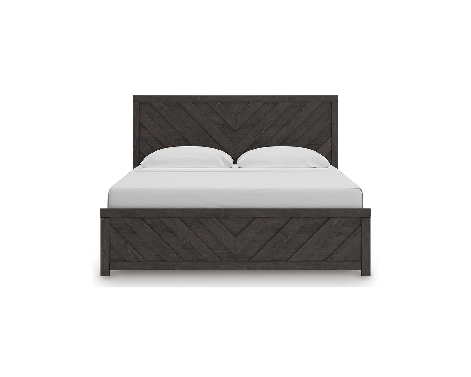 Prendonea King Panel Bed