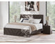 Cama King con paneles Prendonea