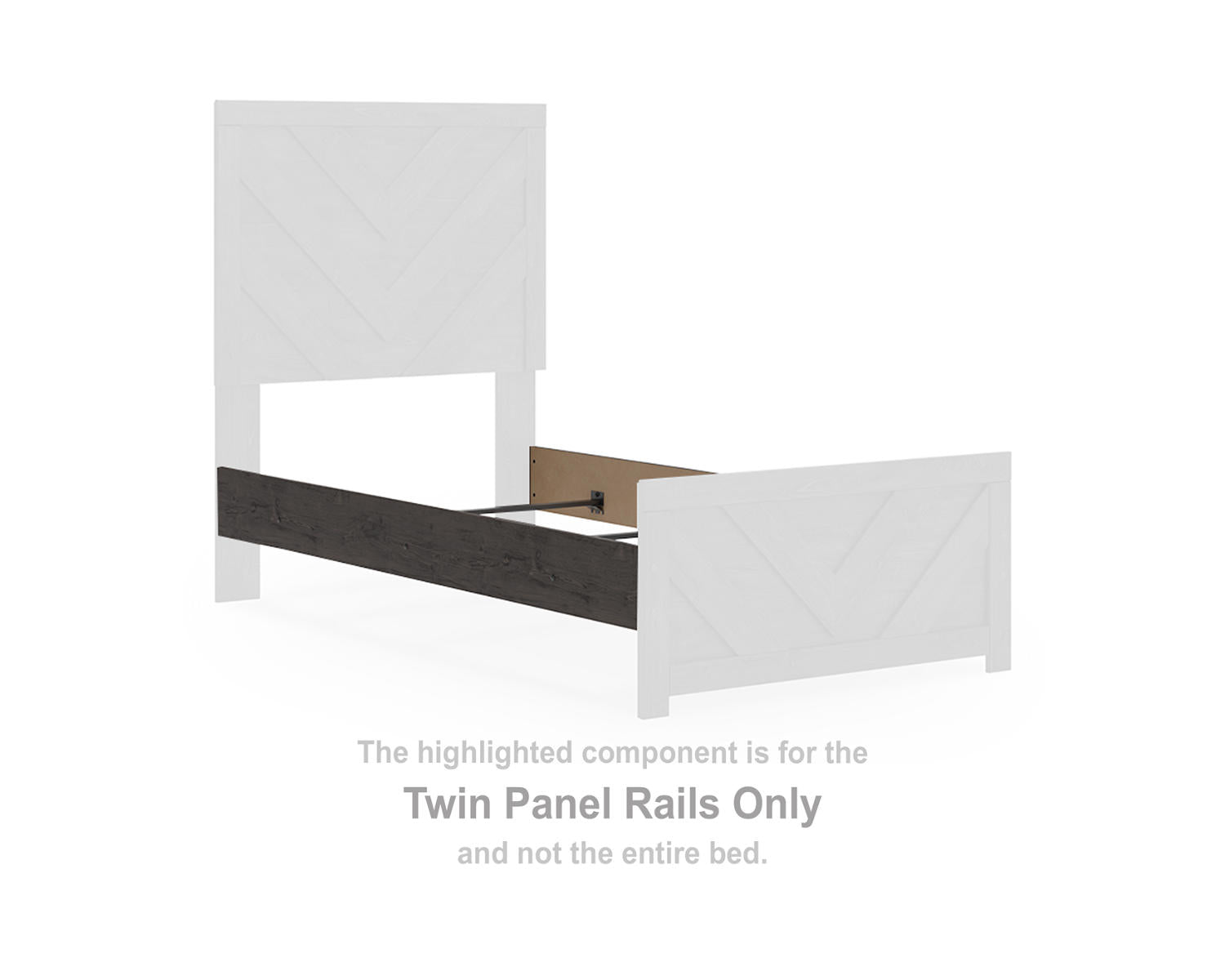 Prendonea Twin Panel Rails