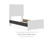 Prendonea Twin Panel Rails