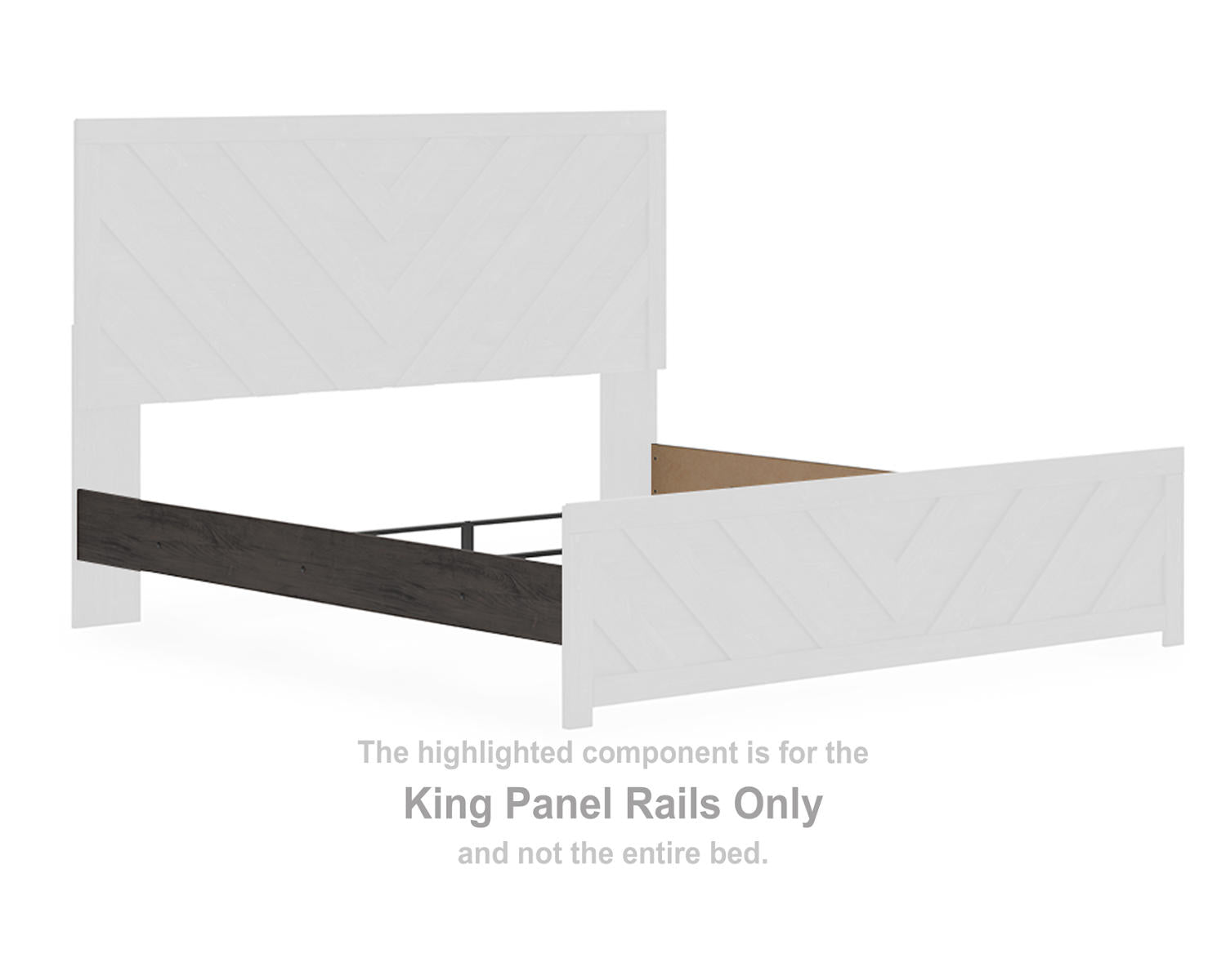 Prendonea King Panel Rails