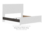 Prendonea King Panel Rails