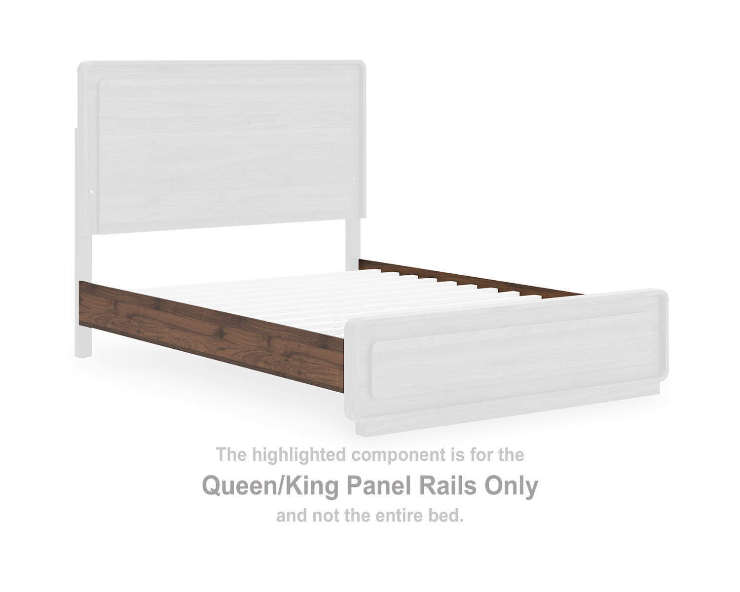 Fortlorn Queen/King Panel Rails