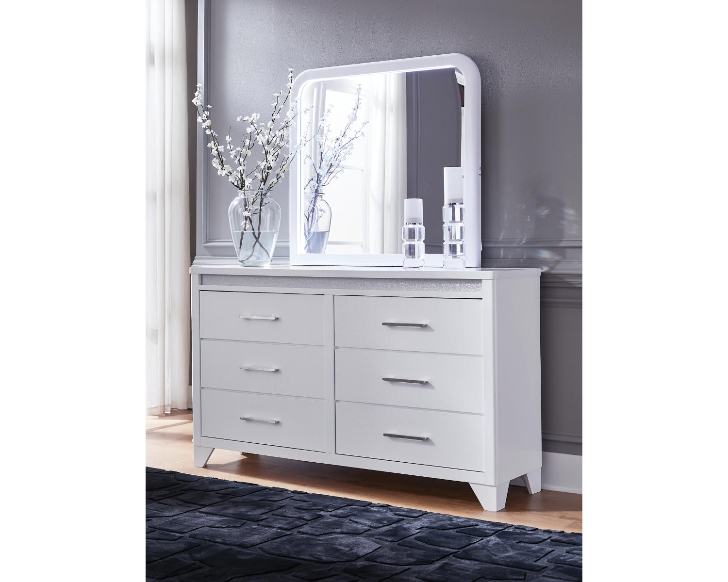 Jarlee Dresser and Mirror