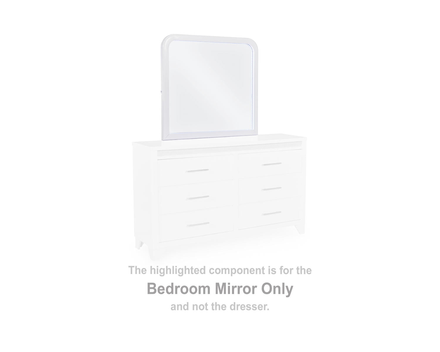 Jarlee Bedroom Mirror