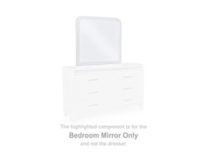 Espejo de dormitorio Jarlee