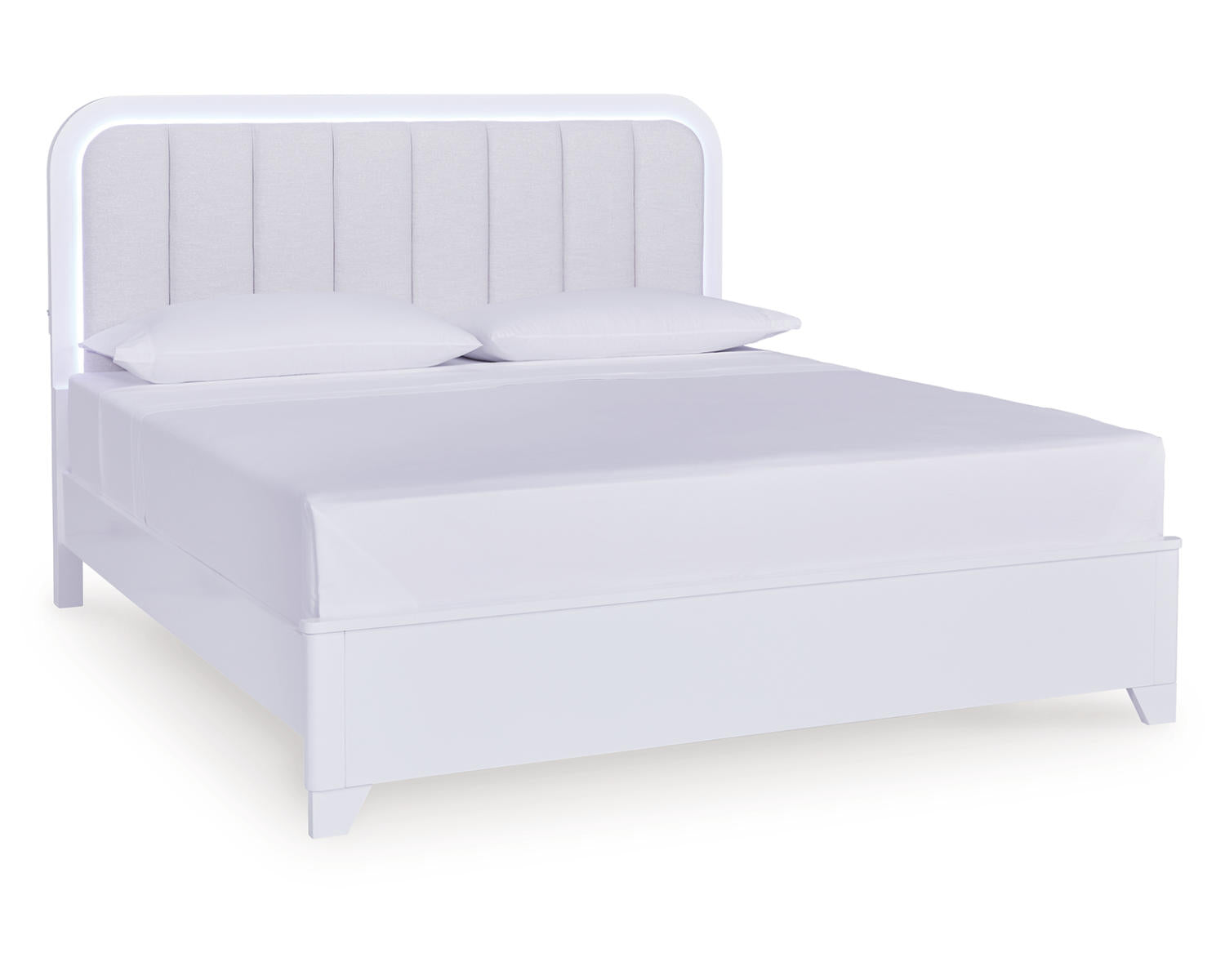 Jarlee California King Upholstered Panel Bed