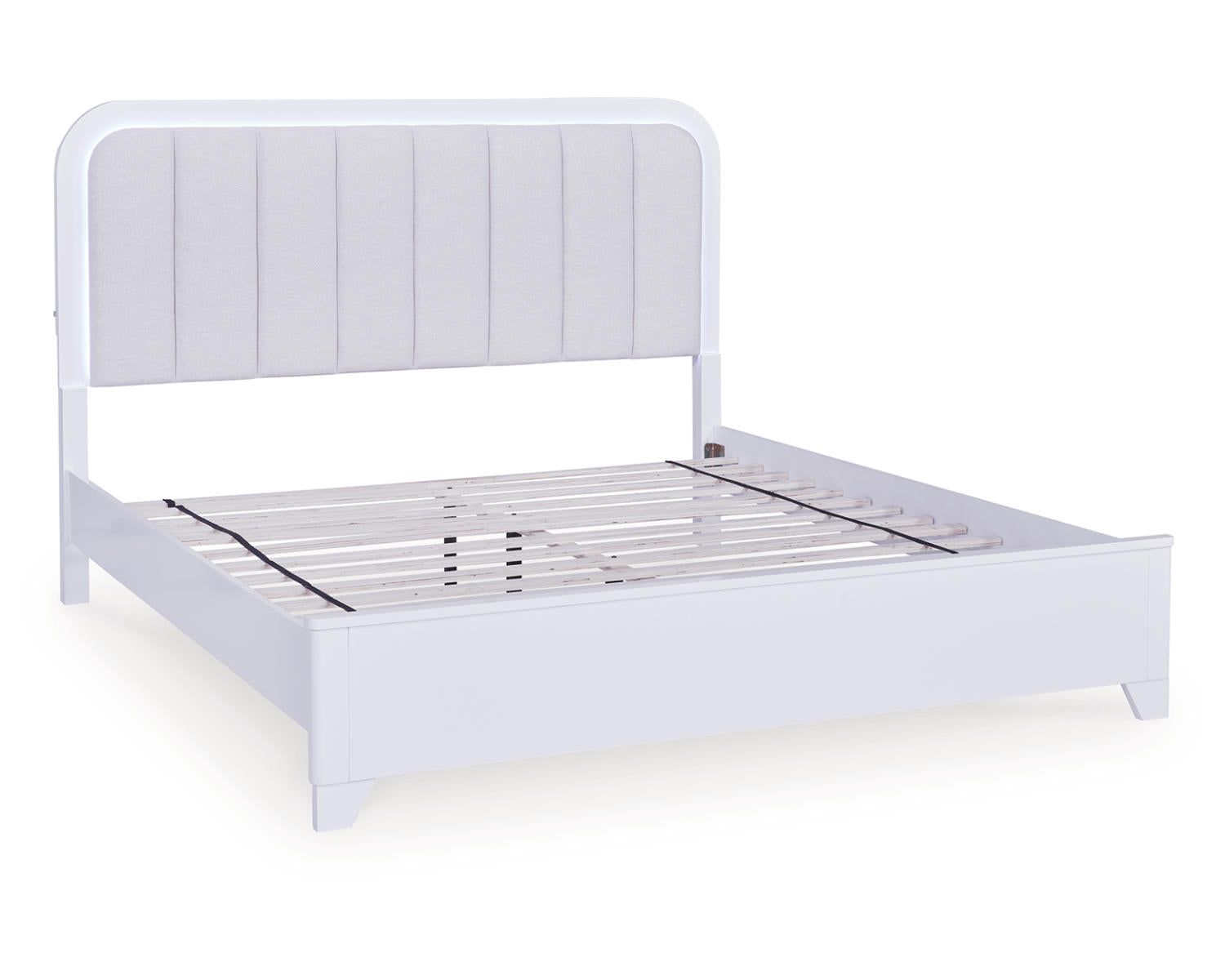 Jarlee California King Upholstered Panel Bed
