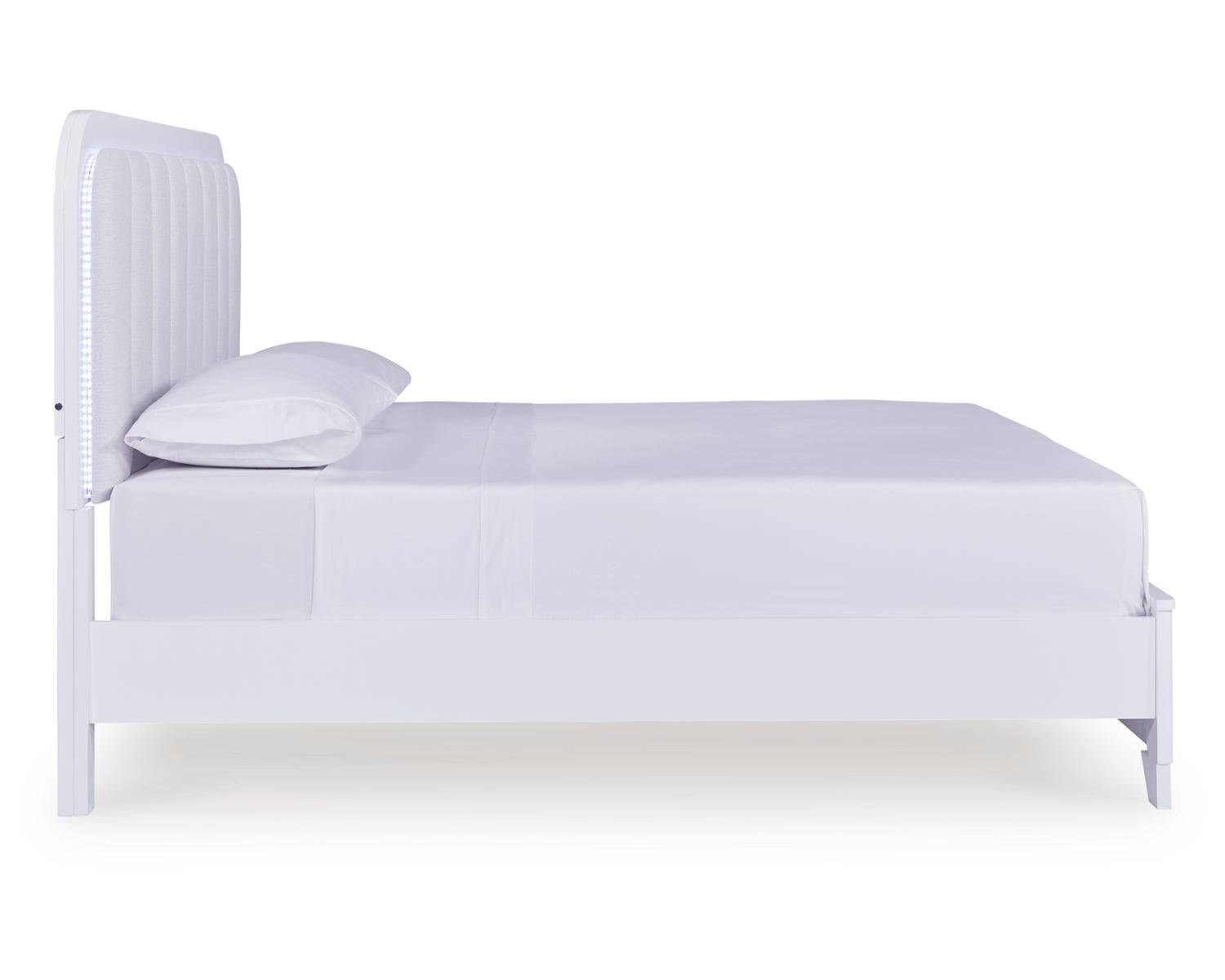 Jarlee King Upholstered Panel Bed