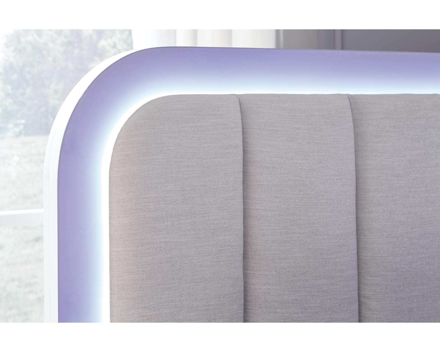 Jarlee California King Upholstered Panel Bed