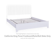 Jarlee California King Panel Footboard/Rails/Roll Slats