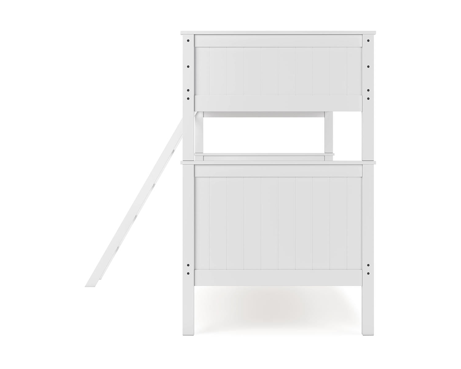 Nextonfort Twin over Twin Bunk Bed and 2 Twin Mattresses
