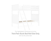 Nextonfort Twin/Twin Bunk Bed Roll Slat