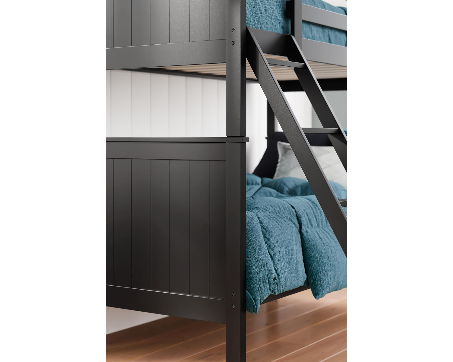 Nextonfort Twin over Twin Bunk Bed