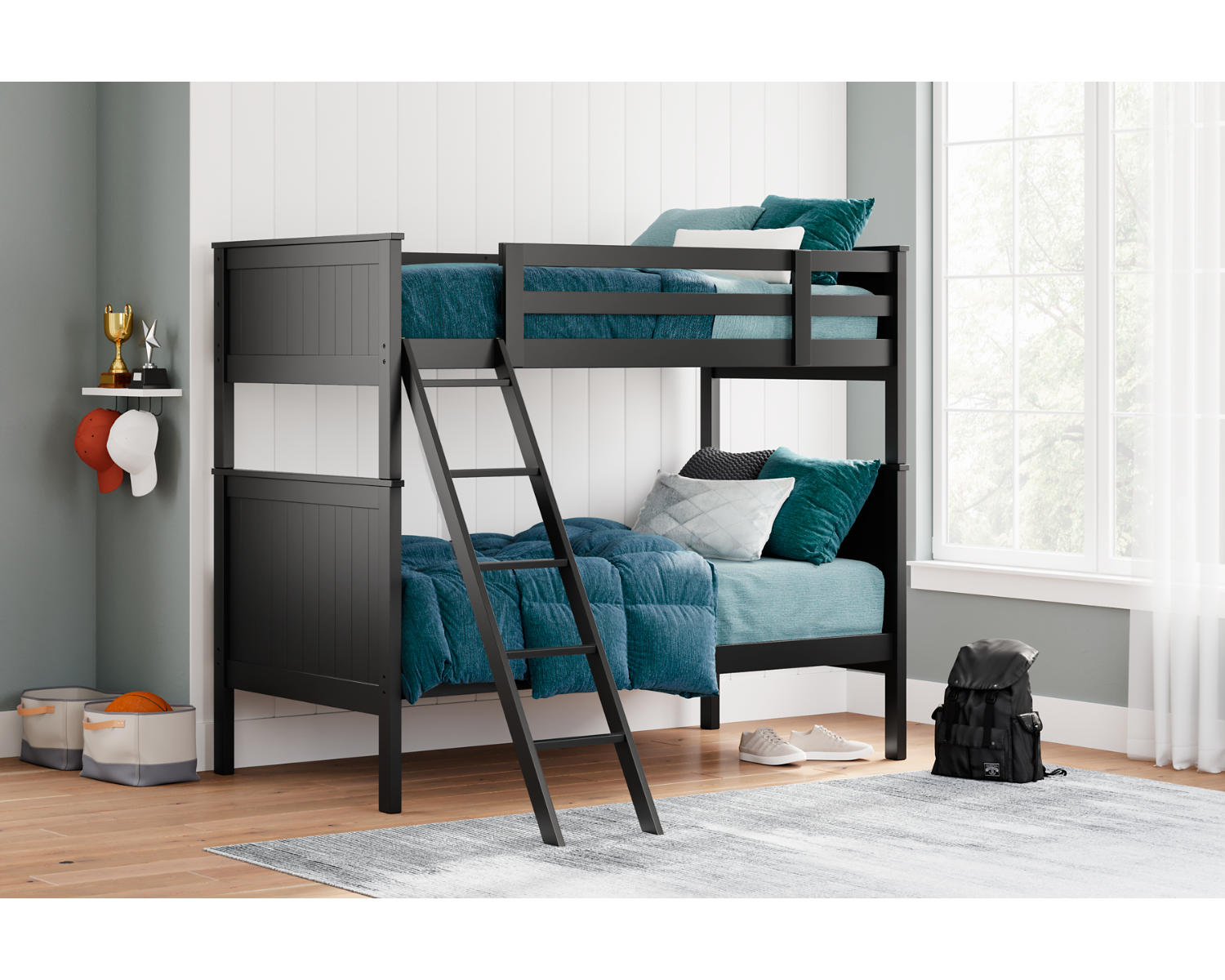 Nextonfort Twin over Twin Bunk Bed