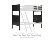 Nextonfort Twin/Twin Bunk Bed Panels