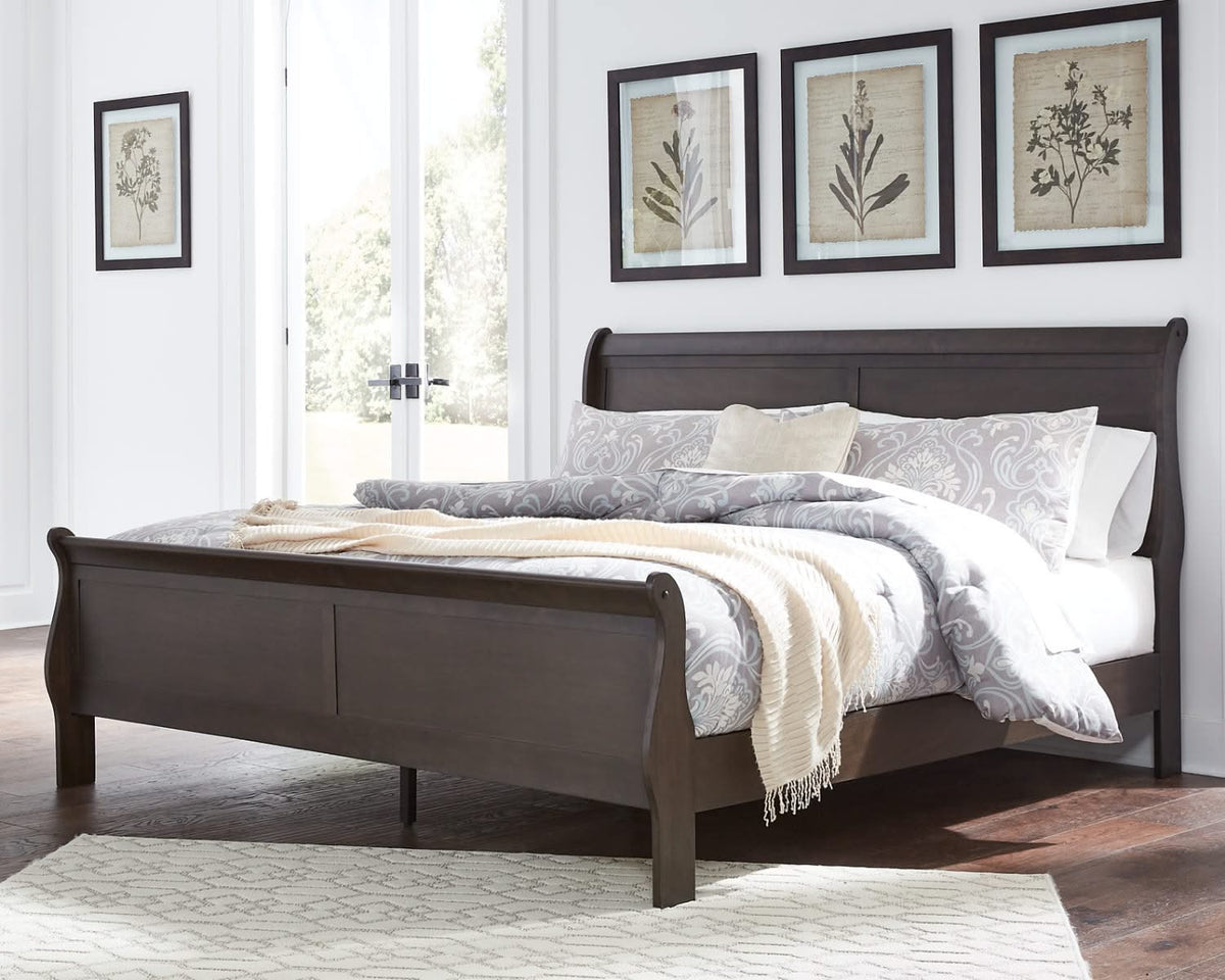 Cama tipo trineo Leewarden California King