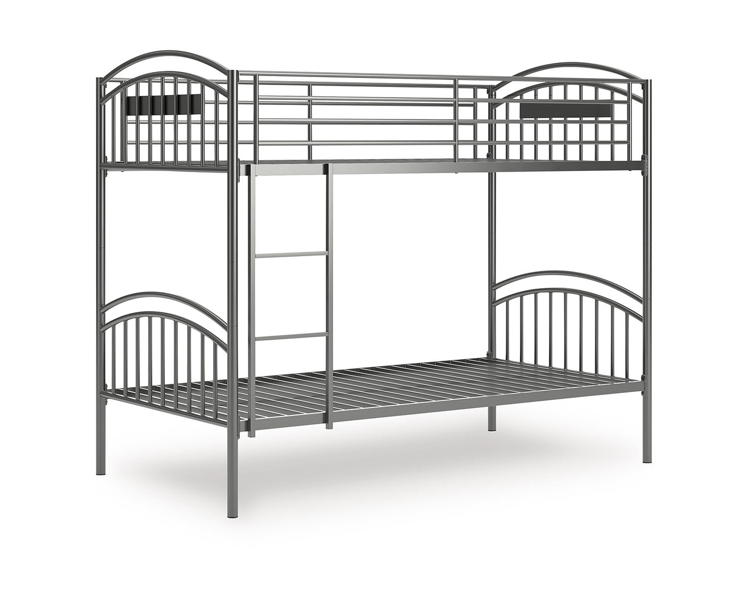 Lanceburg Twin over Twin Bunk Bed with Ladder