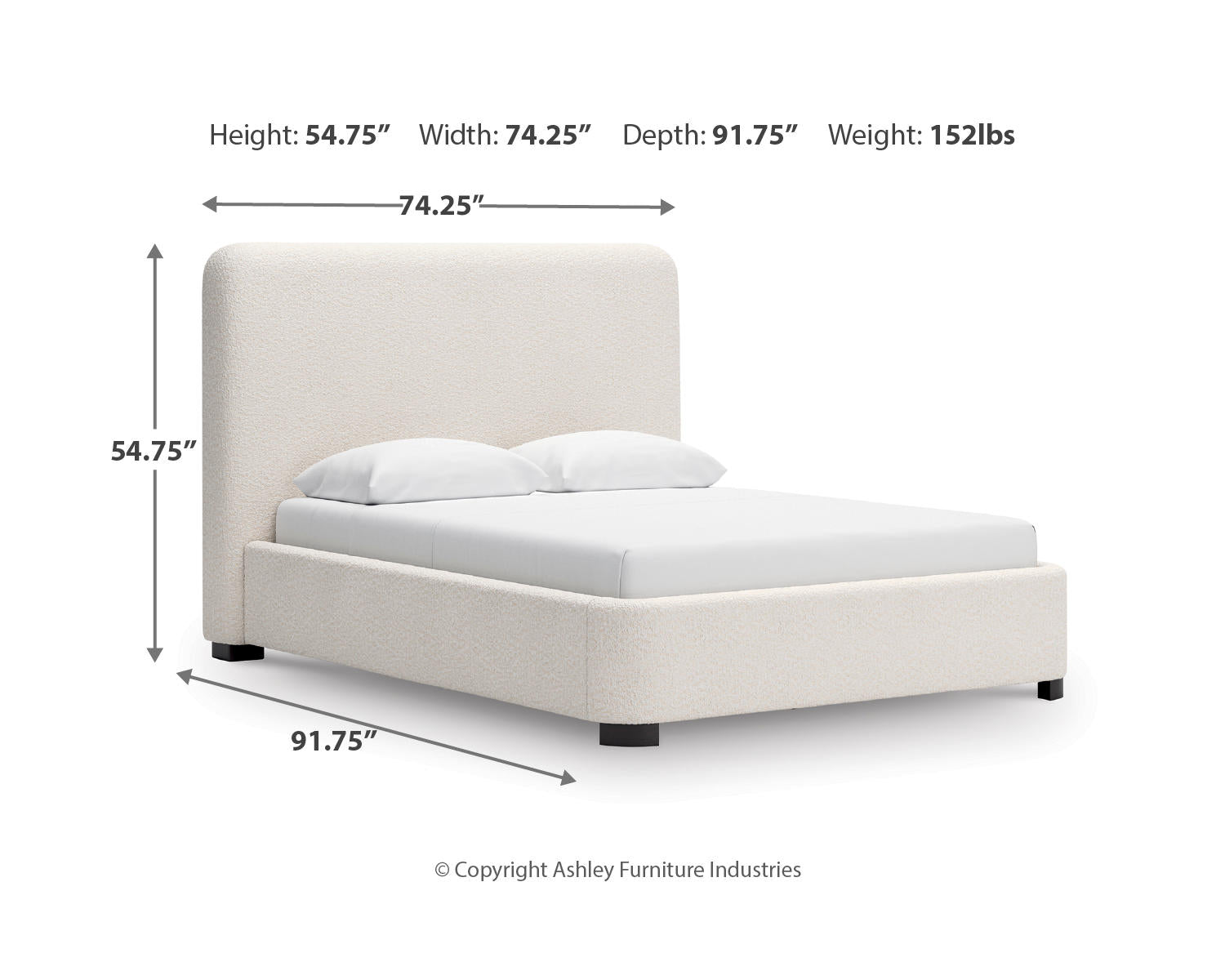Brintstreet Queen Upholstered Bed