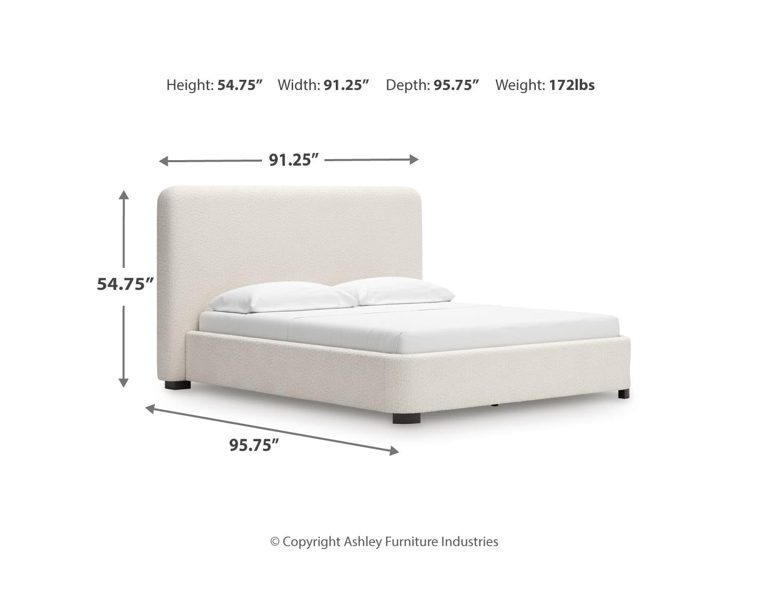 Brintstreet California King Upholstered Bed