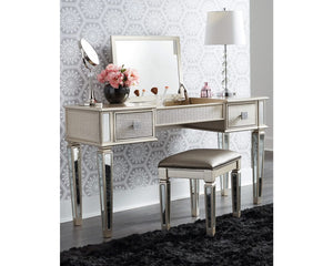 Lonnix Vanity with Stool