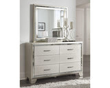 Lonnix Dresser and Mirror