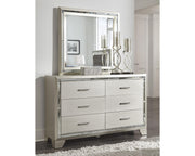 Lonnix Dresser and Mirror