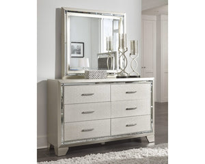 Lonnix Dresser and Mirror