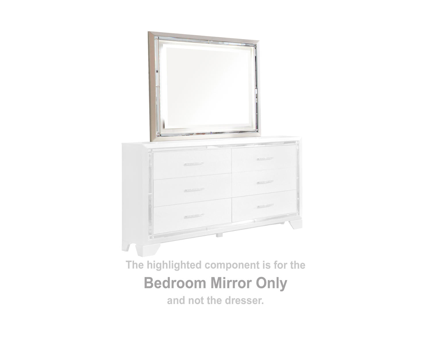 Lonnix Bedroom Mirror