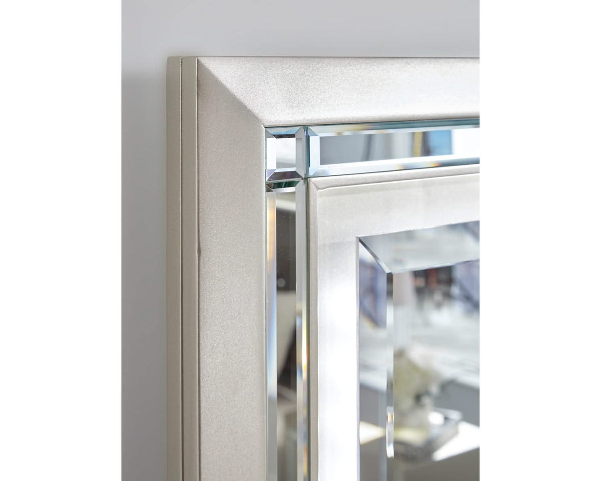 Lonnix Dresser and Mirror