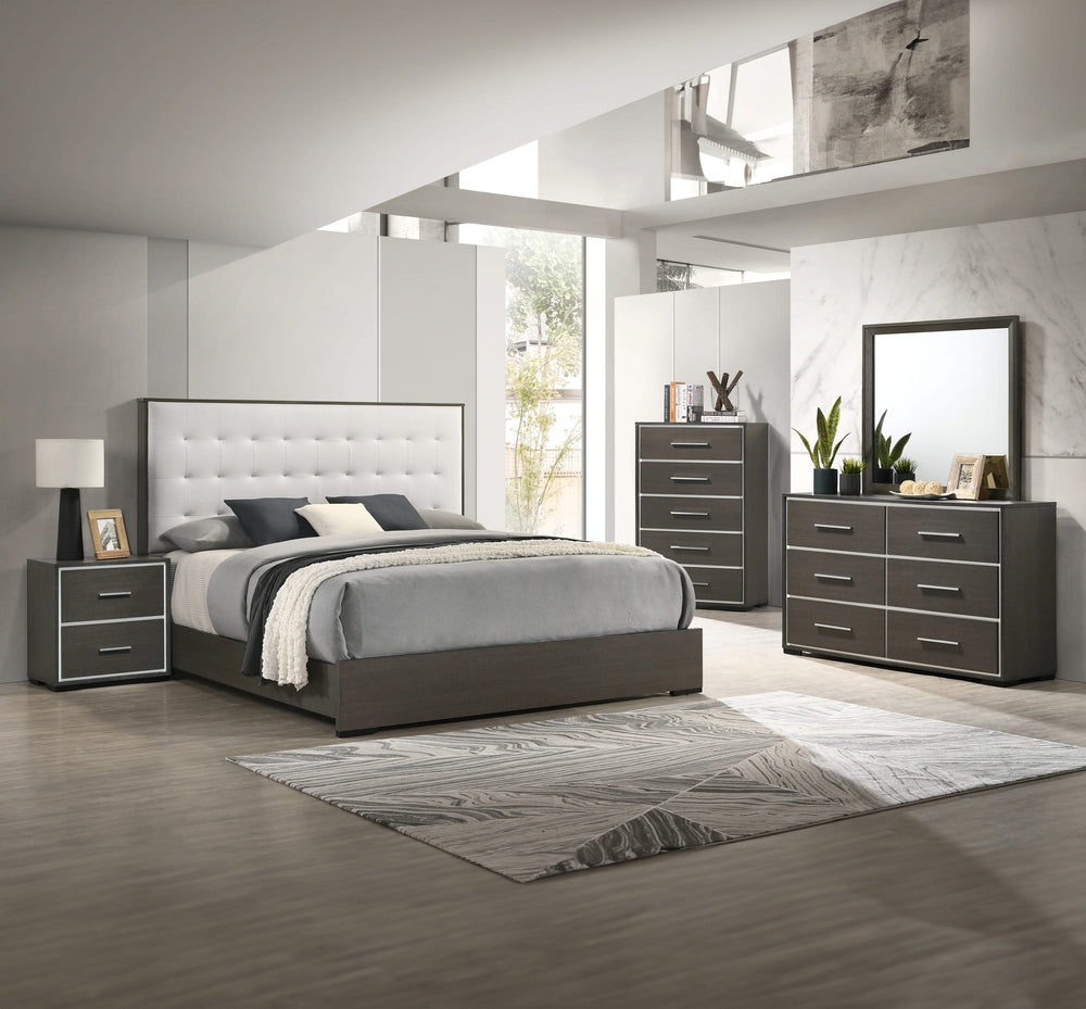 SETB4100 SHARPE KING BEDROOM GROUP