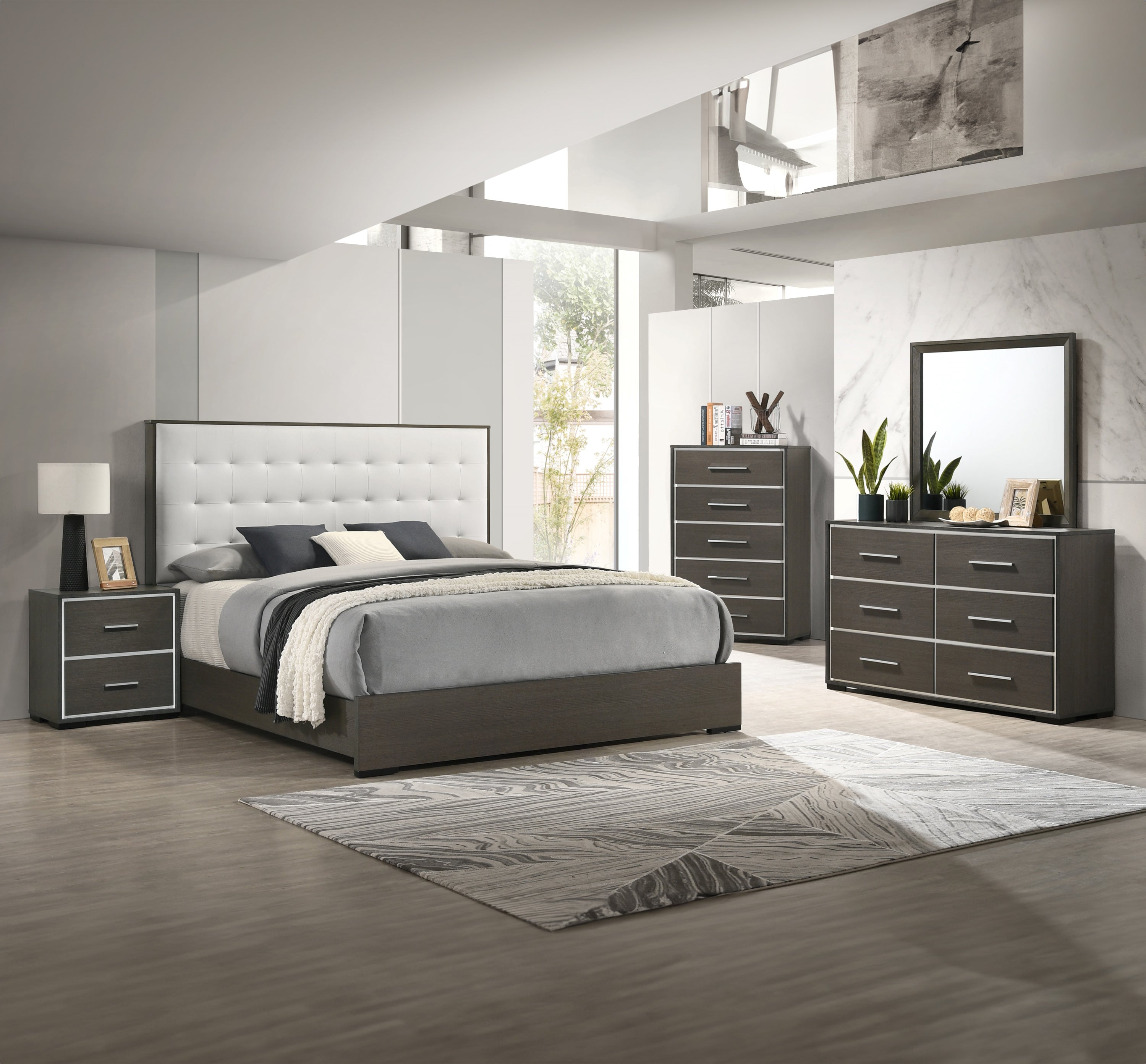 SETB4100 SHARPE QUEEN BEDROOM GROUP