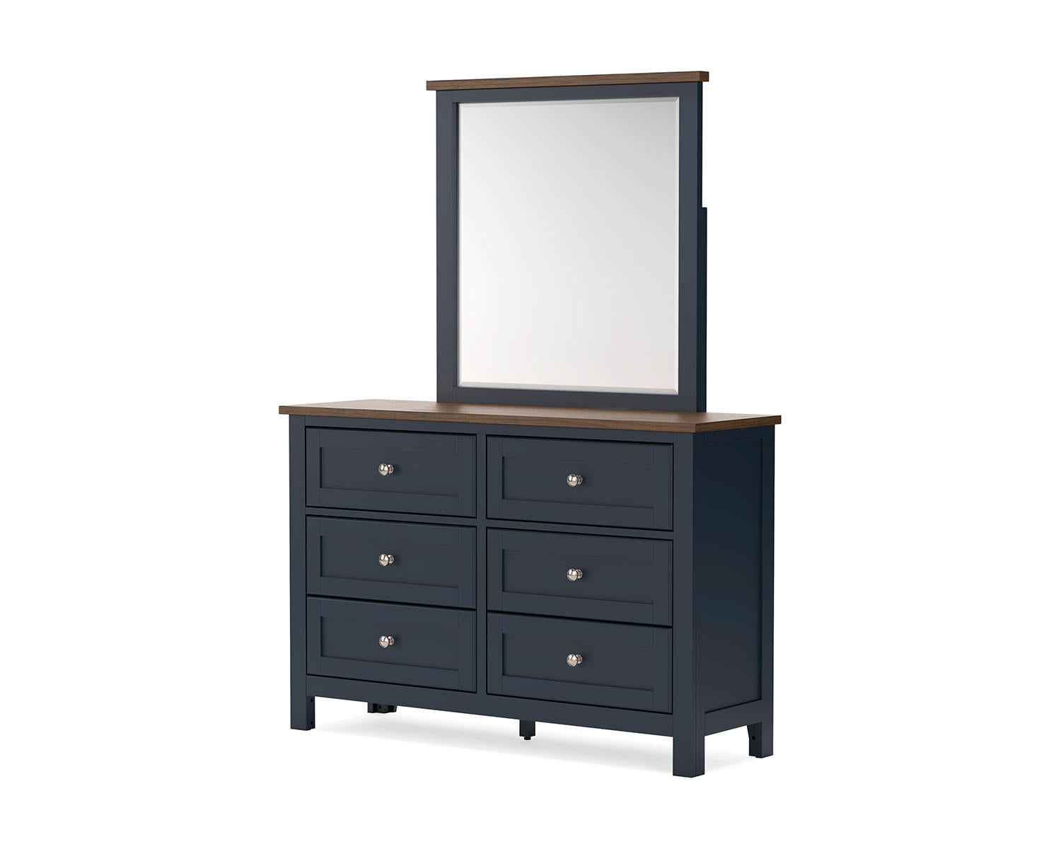 Landocken Dresser and Mirror