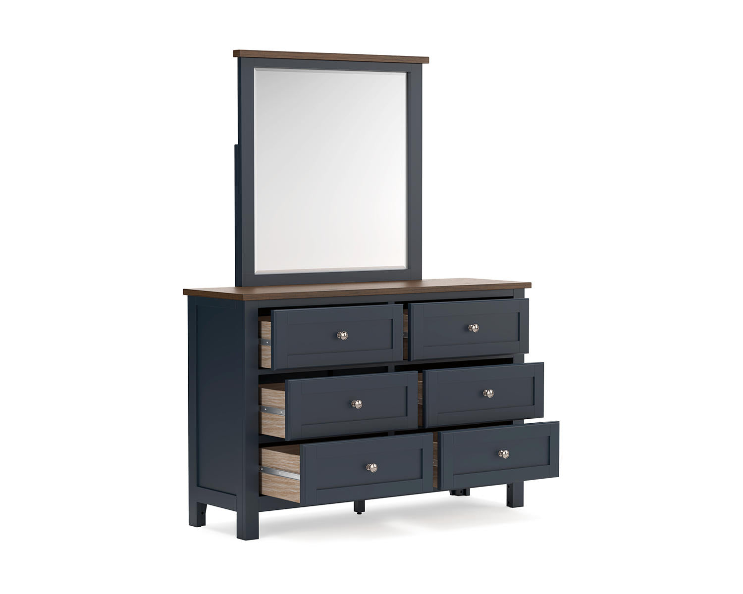 Landocken Dresser and Mirror