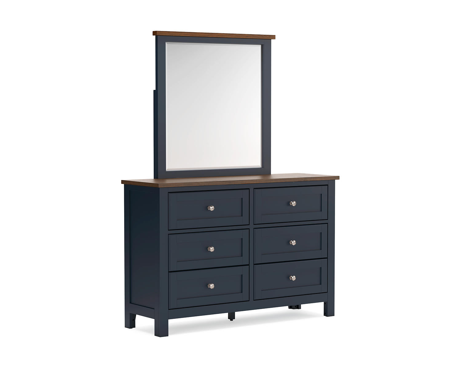 Landocken Dresser and Mirror