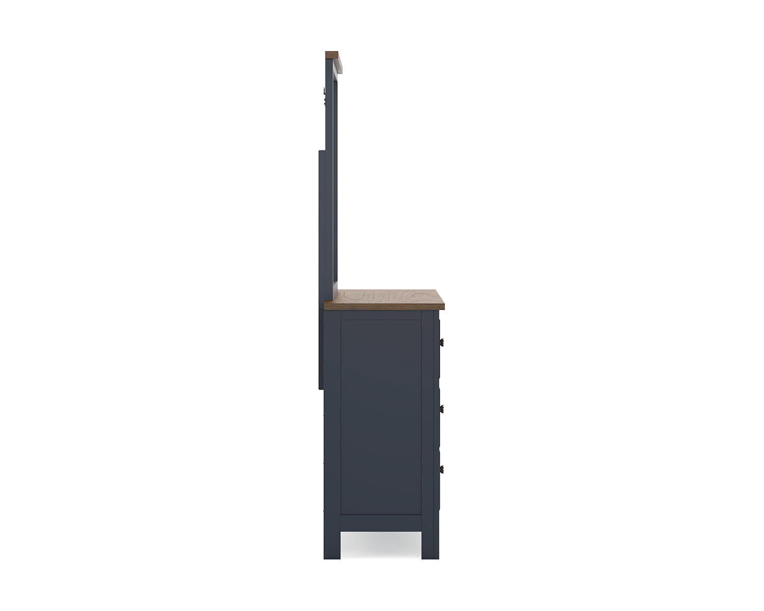 Landocken Twin Panel Headboard, Dresser and Mirror