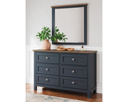 Landocken Dresser and Mirror