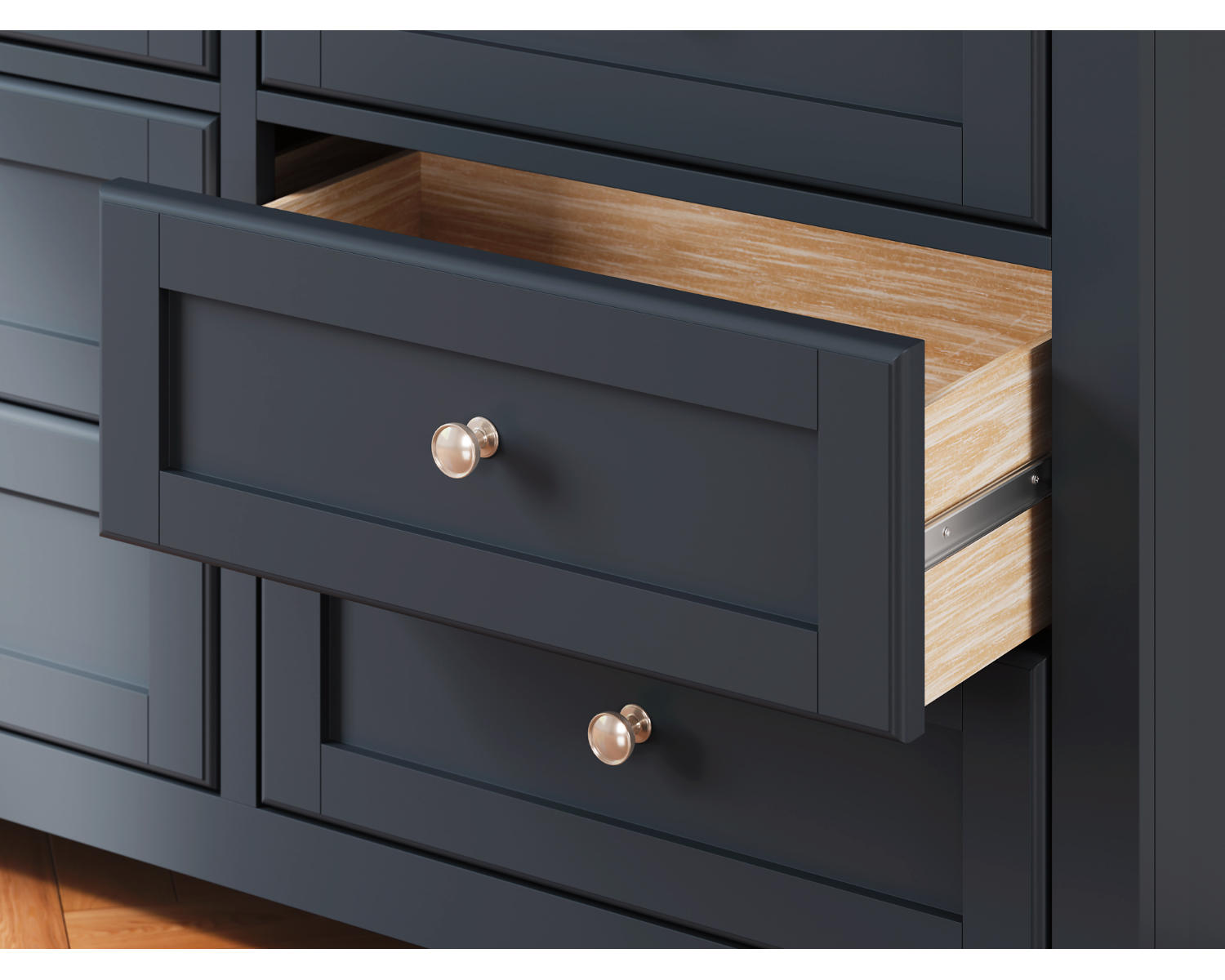 Landocken Twin Panel Bed, Dresser, Chest and Nightstand