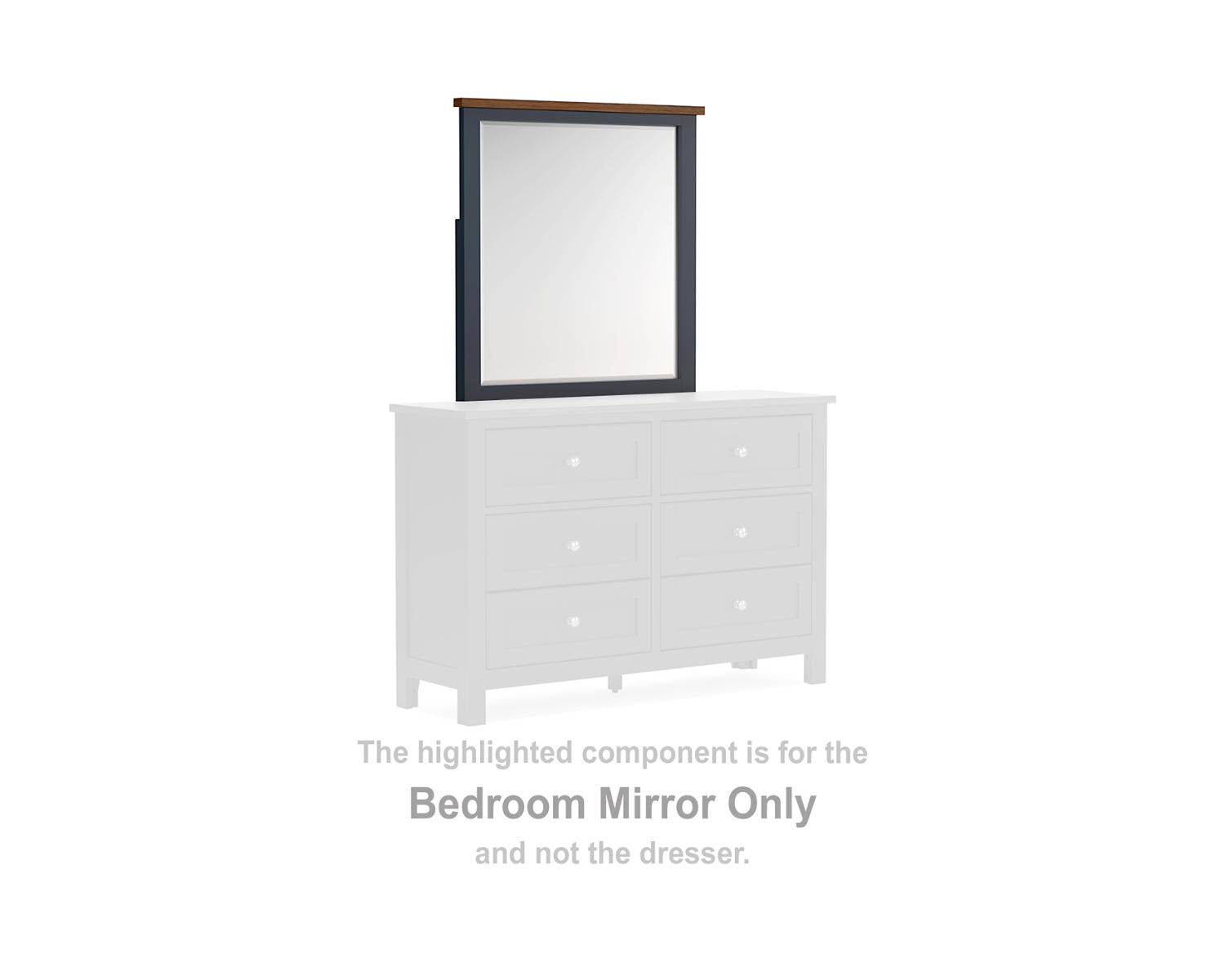 Landocken Bedroom Mirror